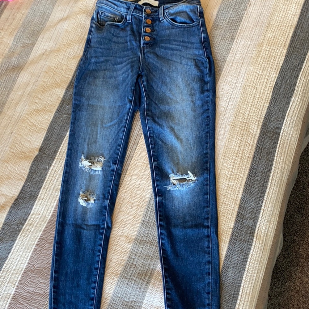 High-Rise KanCan Jeans